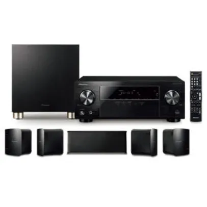 Home Theater Pioneer HTP074 4K Bluetooh 4 HDMI 1 USB 5.1 Canais 600W 110V - R$1599,00