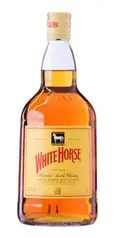 Whisky Escocês White Horse 8 Anos Garrafa 1 Litro (15 unidades) 