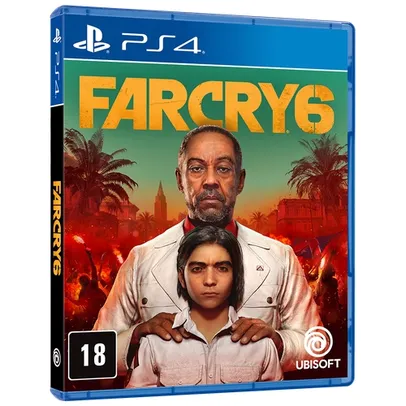 [Cartao Ame] Game Far Cry 6 - PS4