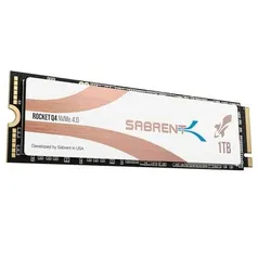 SSD Sabrent Rocket Q4, 1TB, M.2 2280 NVMe/PCIe, Leitura 4700MB/s, Gravação 1800MB/s, NAND E16 - SB-RKTQ4-1TB