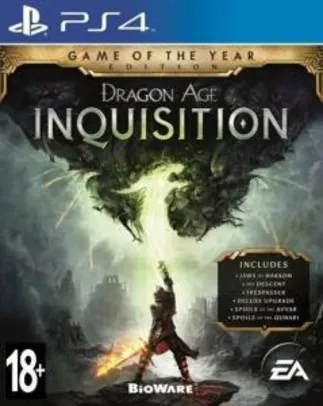 [PS4] Jogo Dragon Age: Inquisition - Edição Jogo do Ano | R$34