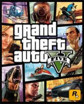 [STEAM] Grand Theft Auto V | R$ 35