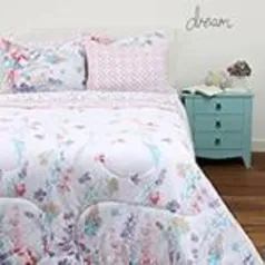 [Vem Edredom] Enxoval Cama Casal Babelle ou Magic 7 Peças - Casa & Conforto - R$189,99