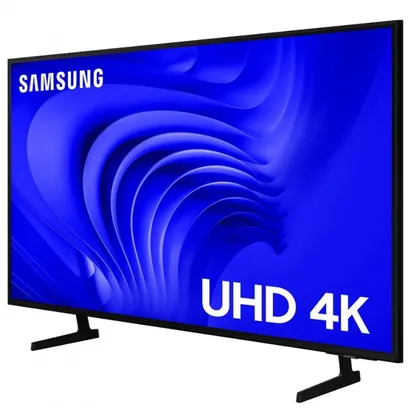 Foto do produto Samsung Smart Tv 70" Uhd 4K 70DU7700 - Processador Crystal 4K, Gaming Hub