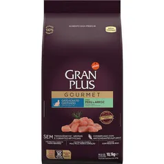 Ração Seca Affinity GranPlus Gourmet Peru & Arroz para Gatos Castrados | R$ 107