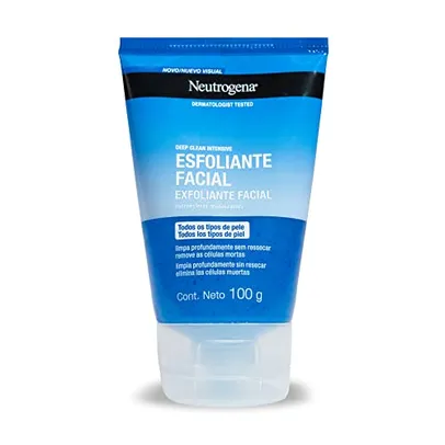 [REC] Neutrogena Gel Esfoliante Facial Deep Clean Intensive,100g