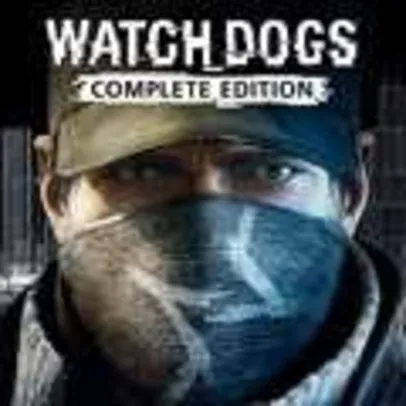 Watch_Dogs™ Complete Edition (Xbox) | R$37
