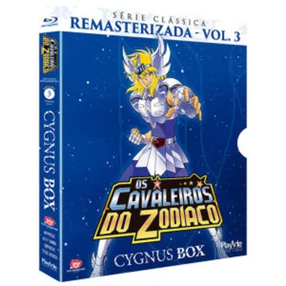 DVD Os Cavaleiros do Zodíaco - Série Clássica Remasterizada - Volume 03 - 5 Discos