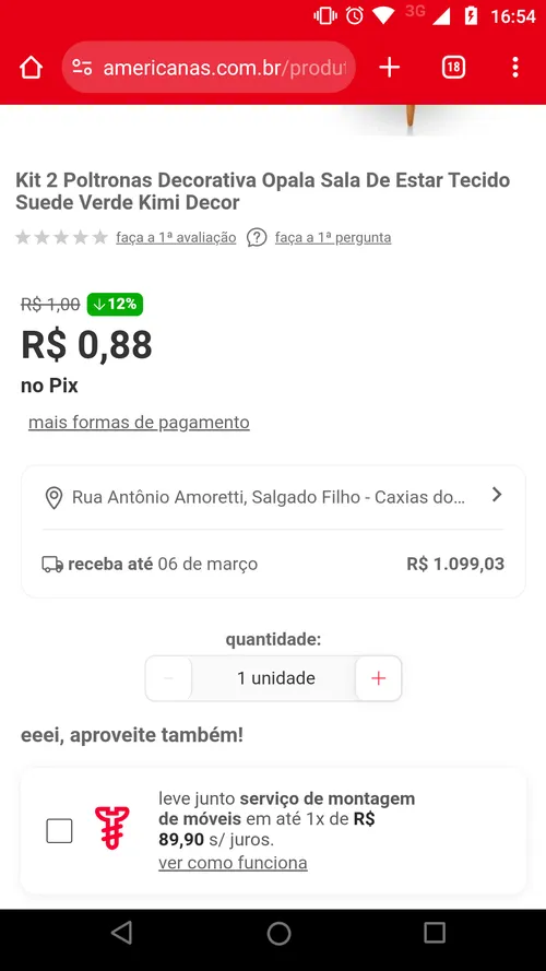 Imagen na descrição da promoção