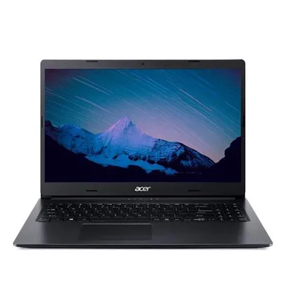 Notebook Acer, amd Ryzen 7-3700U, 12GB, 256GB ssd, Tela dw 15,6, Nvidia GeForce gtx 1650 Ti - A315-23-R1J9 | R$ 3960