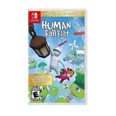 Game Human: Fall Flat - Anniversary Edition Nintendo Switch
