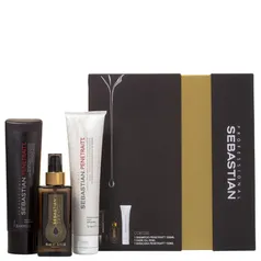 Kit Shampoo 250ml MÁScara 150ml E Dark Oil 95ml Wella Sebastian Professional