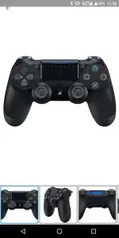 [App Magalu] Controle para PS4 Sem Fio Dualshock 4 Sony - Preto