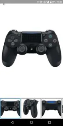 [App Magalu] Controle para PS4 Sem Fio Dualshock 4 Sony - Preto