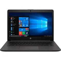 Notebook i3 - 7 geração - HP 246-G7 8QL65LA 4GB 128GB SSD - R$1.655