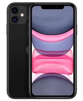 [App+ouro+cupom+MAGALUPAY] iPhone 11 Apple 64GB VERMELHO 6,1” 12MP 