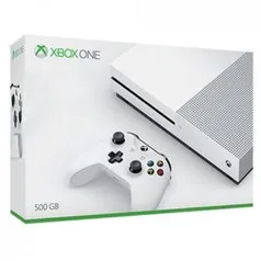 Console Microsoft Xbox One S 500GB - R$1179