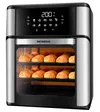 Product image Fritadeira Elétrica Air Fryer Mondial Forno Oven AFO-12L-BI 12L