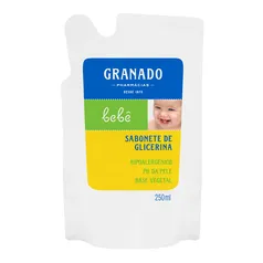 Refil Sabonete Líquido Granado Bebê  Tradicional 250ml