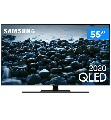 Smart TV 4K QLED 55” Samsung Q80TA Alexa Built In - R$4464