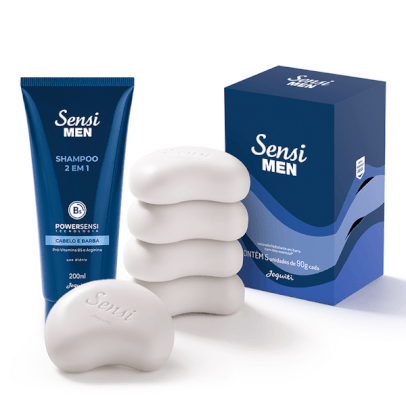 Kit De Shampoo E Sabonete Sensi Jequiti - 1 un