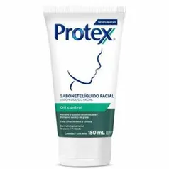 Sabonete Líquido Facial Protex Oil Control - R$14