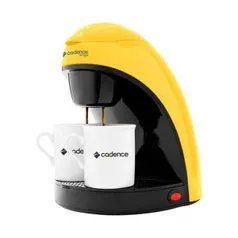 Cafeteira Cadence Single Colors Caf11 Amarela 220v - 220V | R$120