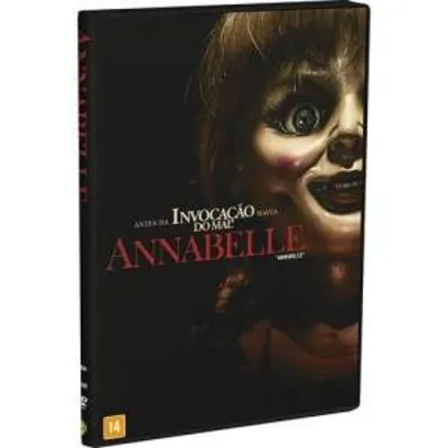 [Submarino] DVD Annabelle - R$4,99