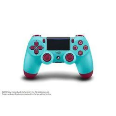 Controle Dualshock 4 Berry Blue - PS4