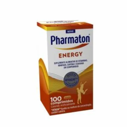 Pharmaton Energy 100 Comprimidos | R$74