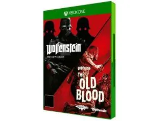Wolfenstein - The new order + Old blood - R$40
