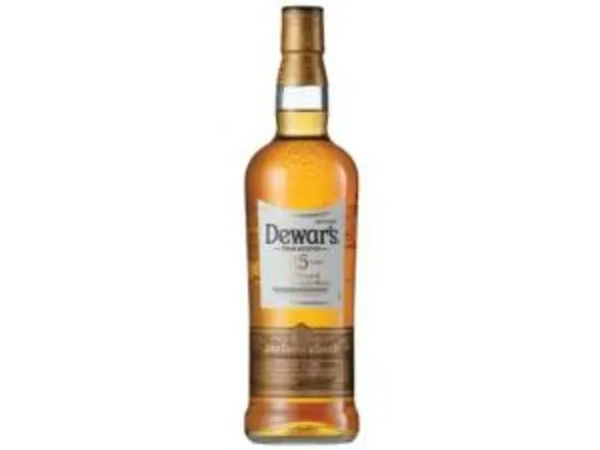 Whisky Dewars 15 Anos Escocês 750ml | R$128