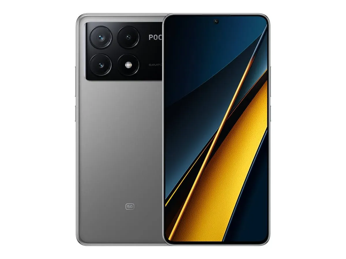 Imagem do produto Smartphone Xiaomi Poco X6 Pro 5G 512GB 12gb Ram Global Preto