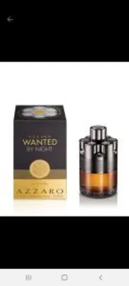 Perfume Azzaro Wanted by Night 100ml | R$283