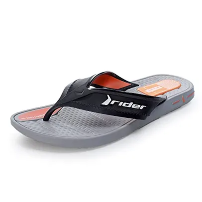 Chinelo de deo, Sprint, Rider, Masculino, 43/44, Cor: CINZA/PRETO