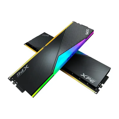 Memória RAM XPG Lancer, RGB, 32GB (2x16GB), 6000MHz, DDR5, CL30, Preto - AX5U6000C3016G-DCLARBK