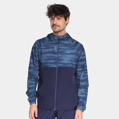 Jaqueta Corta Vento Fila Sport Masculina