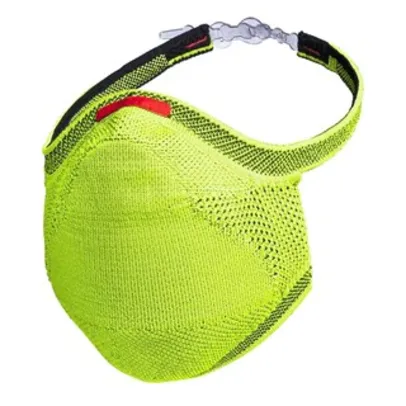 Máscara Knit Fiber G Verde Limão + 15 Unidades Filtros