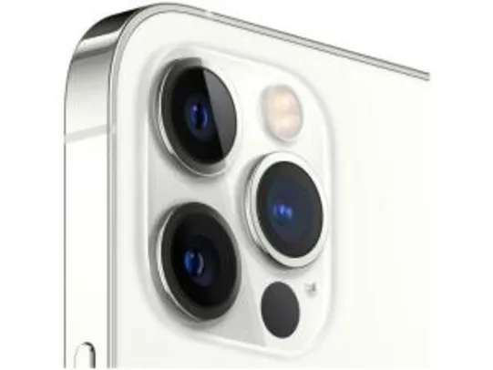 iPhone 12 Pro Apple 256GB Prateado 6,1” - Câm. Tripla 12MP iOS R$8379