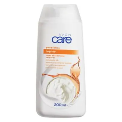 Loção Desodorante Corporal Hidratante Iogurte Avon Care 200ml | R$6
