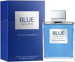 Perfume -  Blue Seduction Antonio Banderas 200ml