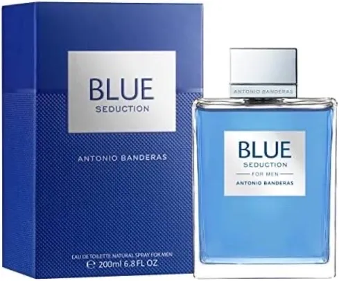 Perfume -  Blue Seduction Antonio Banderas 200ml