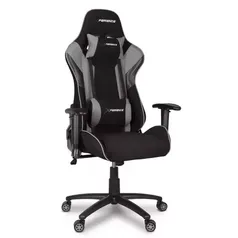 Cadeira Gamer Xperience Deluxe Cinza Base Giratória, Braço Ajustável e Sistema de Inclinação Avançado