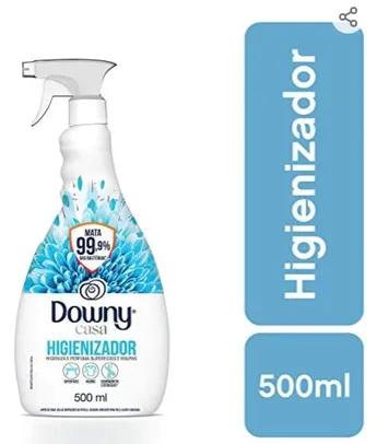 Downy Higienizador para Roupas e Superfícies 500ml, Downy R$18