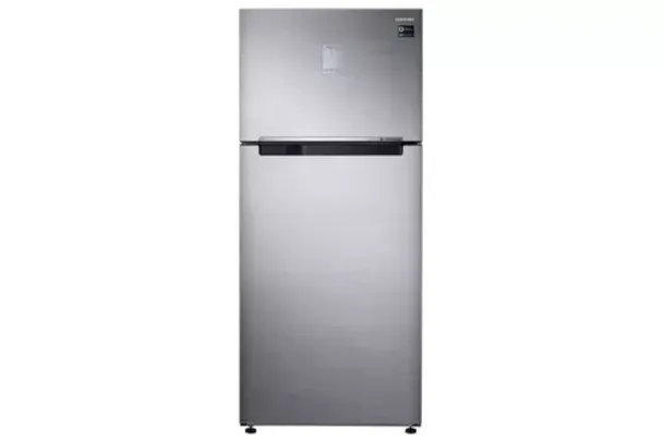 Geladeira Samsung RT53K Inverter Frost Free Duplex 5-em-1 e Twin Cooling Plus 528L Inox Look 110V