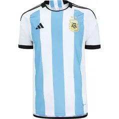 Camisa Seleção da Argentina I 22/23 adidas - Masculina