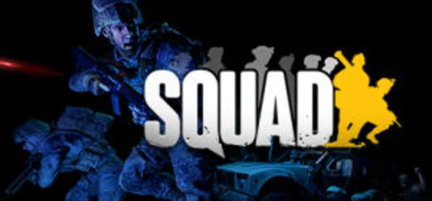 Squad (PC) -  R$ 36 (50% OFF) + FDS Grátis