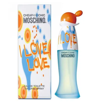 I love love Moschino - Feminino - Eau de Toilette 30ml | R$125