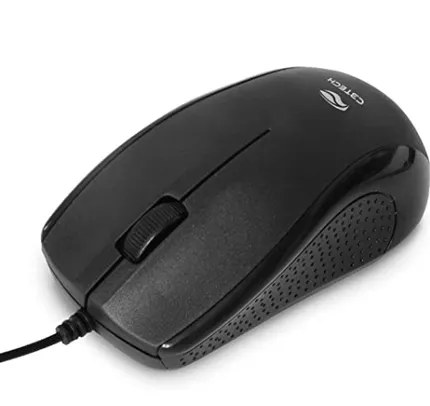 Mouse USB C3Tech MS-25BK Preto 