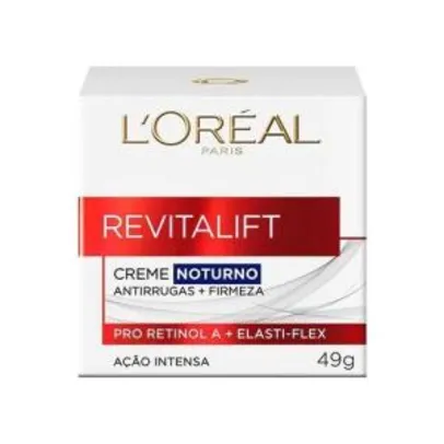 Creme Anti-idade L'Oréal Paris Revitalift Noturno 49g - R$20